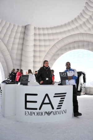 Emporio Armani EA7 St.Moritz | Spiagames Outdoor Agency