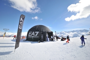 Emporio Armani EA7 St.Moritz | Spiagames Outdoor Agency