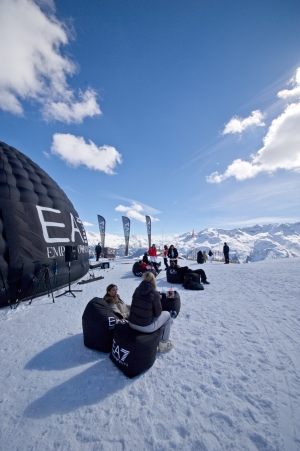 Emporio Armani EA7 St.Moritz | Spiagames Outdoor Agency